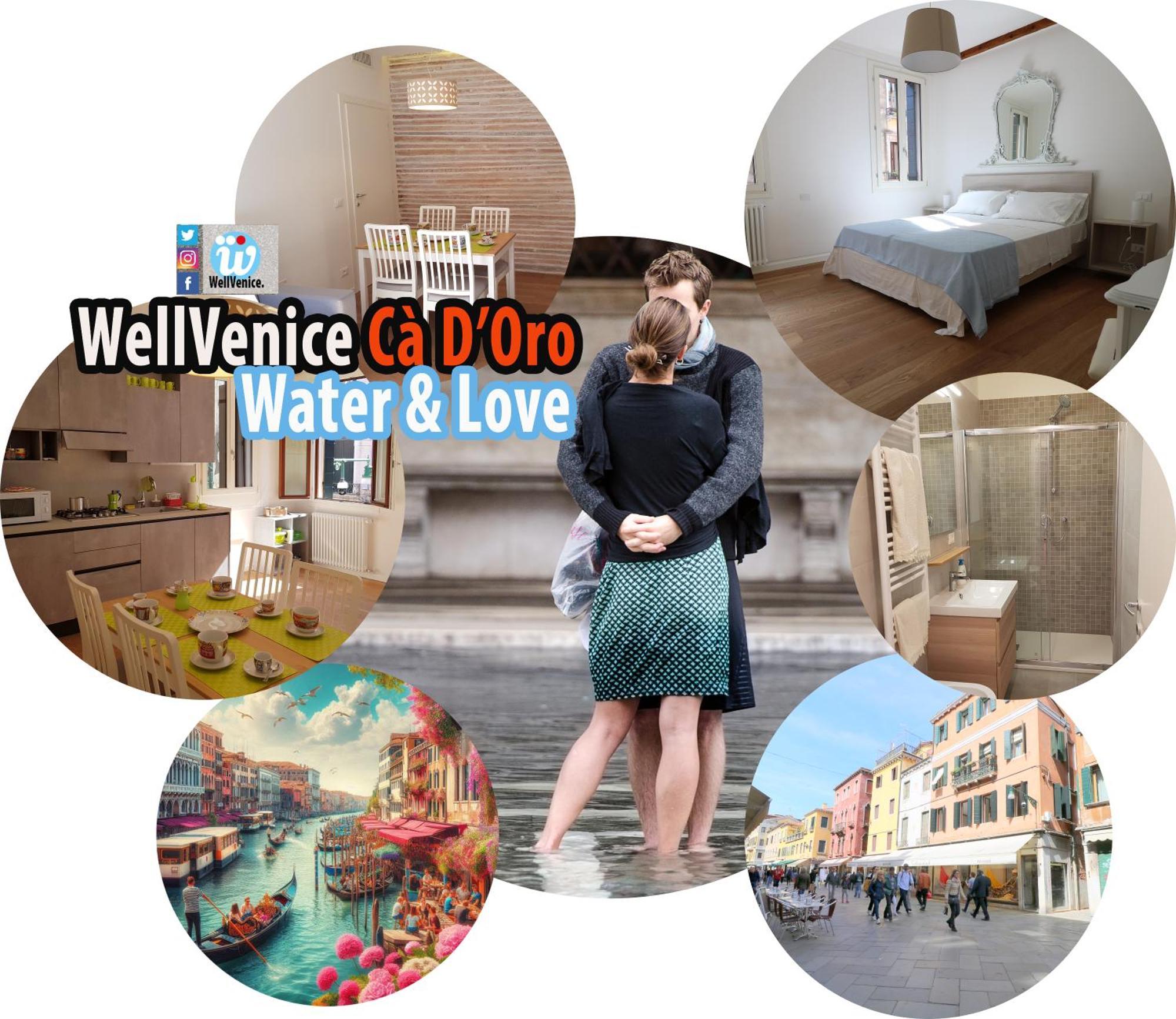 WellVenice Cà D'Oro Exterior foto